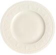 Villeroy & Boch - Cellini 6x Fr&uuml;hst&uuml;cksteller, 22 cm, Premium Porzellan, Wei&szlig;