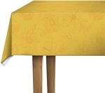 d-c-fix Wachstuchtischdecke Palmas gelb 1,10 m x 1,40 m | Tischtuch im...
