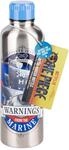 Paladone One Piece Marines-Wasserflasche aus Edelstahl, mit Schraubverschluss, 500