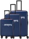Travelite NFL 3-teiliges Koffer Set New England Patriots Gr&ouml;&szlig;en L/M/S 