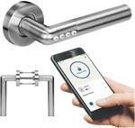 Orno OR-ZS-850 Elektronisches T&uuml;rschloss Bluetooth Smart IP44 &Ouml;ffnen &uuml;ber PIN und