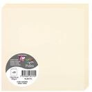 Clairefontaine 2817C Packung (mit 25 Doppelkarten Pollen, Gefaltet, 135 x 135...
