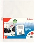 Esselte Perforierte B&uuml;roumschl&auml;ge aus PPL, blendfrei, zum Archivieren und