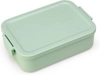 Brabantia - Make & Take Brotdose - Medium - Platz f&uuml;r Sandwiches - Deckel mit