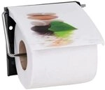 MSV Toilettenpapierhalter Lingga aus Polystyrol, Mehrfarbig, 30 x 20 x 15 cm,