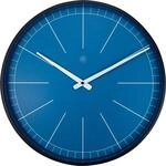Nextime nXt - Wanduhr - &Oslash; 40 cm - Kunststoff - Blau - 'Ethan'