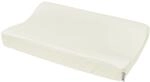 Meyco Wickelauflagenbezug 50x70cm Musselin Spannlaken Natural | 100% Baumwolle
