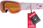 ALPINA CARVY 3.0 Kinderskibrille | beschlagfrei - 100% UV-Schutz - optimale