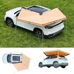 VEVOR Markise Auto, 270&deg;-Markise, 3,19x3,07x2,10 m, Sonnensegel, wasserdicht