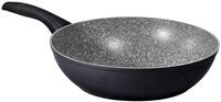 Aeternum Black Pearl Induction Wok 28 cm, induktionsgeeignet, Aluminium