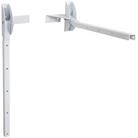 Sauvic 89420 W&auml;schest&auml;nder f&uuml;r die Wand, wei&szlig;, klappbarer 54 cm.