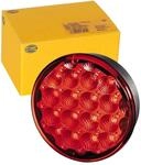 HELLA 2NE 344 200-091 Nebelschlussleuchte - LED - 24/12V - Anbau 
