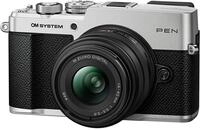OM SYSTEM Pen - Spiegellose Systemkamera mit 14-42mm Objektiv | Wetterfeste