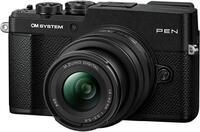OM SYSTEM Pen - Wetterfeste Spiegellose Kamera - M.Zuiko 14-42mm Objektiv |...