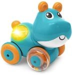 Hippo Sprint&Go Game, Elektronisches R&uuml;ckw&auml;rtsgang-Tier, Mit Melodien, Ger&auml;uschen