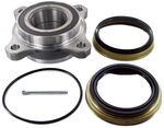 SKF Radlagersatz mit Wellendichtring VKBA 6906 Position Vorderachse links