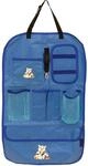 Petex 44150105 R&uuml;cksitzorganiser, Ca. 41 x 64 cm, mit Logo, Blau