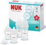 NUK Perfect Match Babyflaschen | 0-3+ Monate | 120 ml & 230 ml 