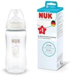 NUK First Choice+ Babyflasche | 6&ndash;18 Monate | Temperature Control | 240ml 