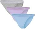 adidas Damen Bikini (3 Pack) - Sport Active Essentials Cotton - Slip