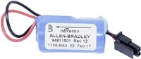 Beltrona Allen Bradley 1756-BA2 Spezial-Batterie Stecker Lithium 3 V 1200 mAh 1...
