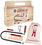 Pebaro 970K Laubs&auml;ge-Set mit Sack, 13 Teile, komplettes Set f&uuml;r...