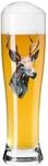 RITZENHOFF Weizenbierglas Serie Brauchzeit - 500 ml - Made in Germany |...
