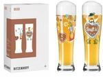 RITZENHOFF Weizenbierglas-Set 2er - 500 ml - Made in Germany | Artikelnr....