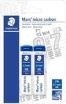STAEDTLER 2507HBBK2D Mars Micro Feinminen Minendurchmesser 0.7 mm, HB |...