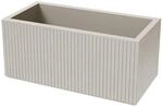 Blumentopf Coro Case Sand 80 x 38 x 36 cm