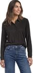 Street One Damen 3232017 Langarm Jersey Shirt im Blusen-Look