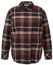 s.Oliver Damen Bluse &ndash; Relaxed Fit, kariert, Hemdkragen, Langarm