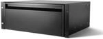 Adam Hall 874E04A Rack-Schublade 4 HE | 19"; 4HE; Aluminium; schwarz