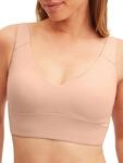 CALIDA Natural Skin Bustier Damen | verstellbare Tr&auml;ger, seidig weiches Modal...
