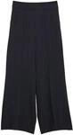 COMMA Wideleg Travel-Hose mit Biesen und elastischem Bund hinten