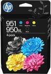HP 950XL/951 Schwarz, Cyan, Magenta, Gelb, Original Druckerpatronen Multipack