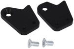 XLC Carrier Adapter E-CRP RP-X10, One-Size, Schwarz
