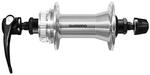 CUES HB-QC400 Center-Lock Polished Silver Edition Vorderradnabe, Silver, 100 mm