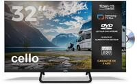 Cello CTRAV-32TZF 32" Smart LED 12V Traveller TV/DVD, 1080p, 2024, Tizen OS,...