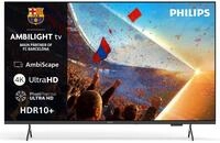 PHILIPS Ambilight TV 50PUS8001/12 50 Zoll 4K QLED Smart-TV | Pixel Precise...