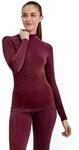 FALKE Damen Maximum Warm High Neck Funktionsshirt Langarm schnelltrocknendes