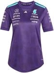 adidas Women's Mercedes AMG Petronas Formula 1 Team Vanda Bloom FAHRERTRIKOT