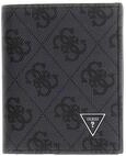 Guess Milano - Herren Bifold Geldb&ouml;rse Saffiano Leder mit RFID