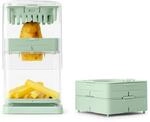 Brabantia Tasty+ Kartoffelschneider, Jadegr&uuml;n
