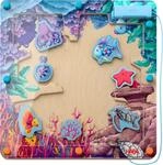 HABA Magnetspiel Der Regenbogenfisch &ndash; Magnetisches Lernspiel aus Holz mit