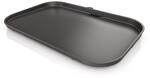 Ninja Woodfire XL flache Grillplatte, antihaftbeschichtet, Schwarz | Kompatibel mit