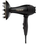 Curlsmith Defrizzion Travel Edition | Haartrockner mit XL-Diffusor (15,2 cm)...