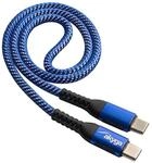 AKYGA Cable USB AK-USB-36 USB type C (m) / USB type C (m) ver. 2.0 100W 0.5m