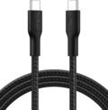 Belkin Eco Geflochtenes USB-C auf USB-C Kabel, 2 m, 240 W, biegsames, flexibles