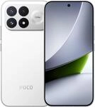 Poco F9 Pro 5G 12+512GB White (No Power Adapter Included)